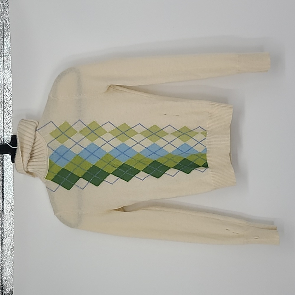 Vintage Express cashmere preppy sweater small